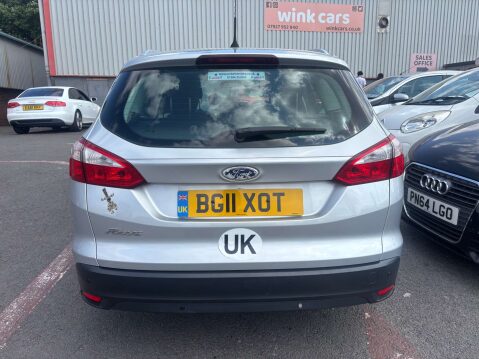 Ford Focus 1.6 Focus Zetec 125 5dr 8