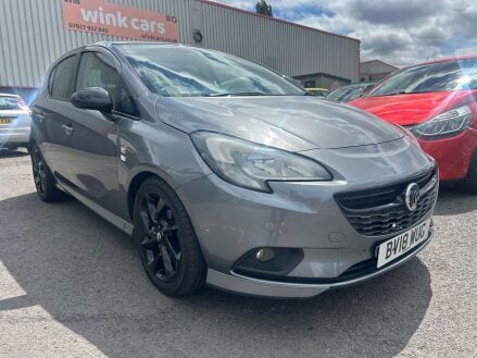 Vauxhall Corsa 1.4 Corsa Limited Edition 5dr