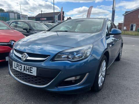 Vauxhall Astra 2.0 Astra Elite CDTI Auto 5dr 12