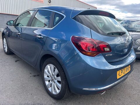 Vauxhall Astra 2.0 Astra Elite CDTI Auto 5dr 18