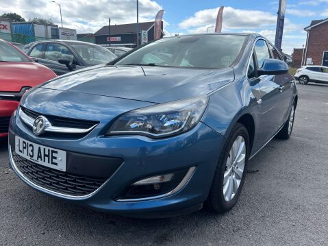 Vauxhall Astra 2.0 Astra Elite CDTI Auto 5dr 16