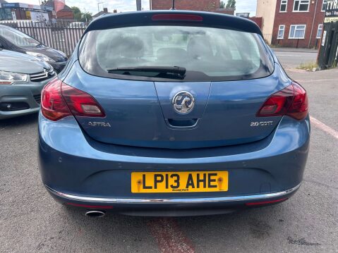 Vauxhall Astra 2.0 Astra Elite CDTI Auto 5dr 29