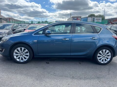Vauxhall Astra 2.0 Astra Elite CDTI Auto 5dr 2