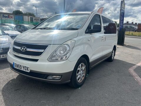 Hyundai I800 2.5 i800 Style CRDi 5dr 13