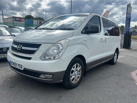 Hyundai I800 2.5 i800 Style CRDi 5dr 1