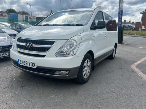 Hyundai I800 2.5 i800 Style CRDi 5dr 11
