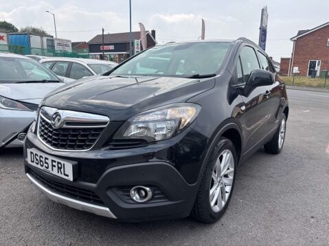 Vauxhall Mokka 1.6 Mokka Exclusive S/S 5dr 12