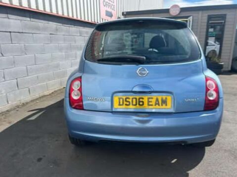 Nissan MICRA 1.2 Micra Sport+ 3dr 7