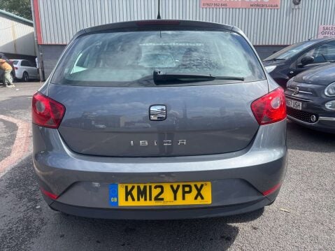 SEAT Ibiza 1.2 Ibiza S AC 5dr 4