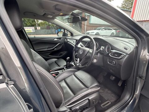 Vauxhall Astra 1.6 Astra Elite Nav CDTI S/S 5dr 13
