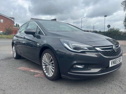 Vauxhall Astra 1.6 Astra Elite Nav CDTI S/S 5dr 9