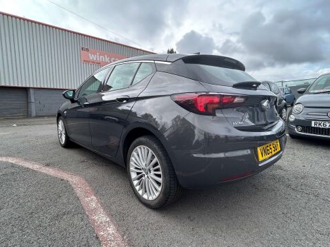 Vauxhall Astra 1.6 Astra Elite Nav CDTI S/S 5dr 8