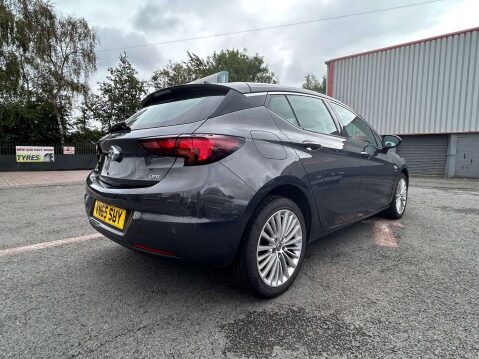 Vauxhall Astra 1.6 Astra Elite Nav CDTI S/S 5dr 10