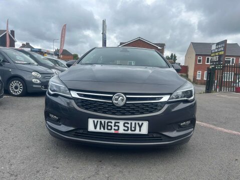 Vauxhall Astra 1.6 Astra Elite Nav CDTI S/S 5dr 2