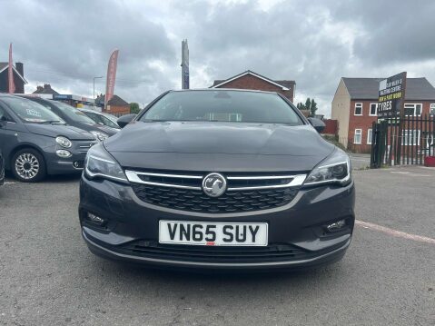 Vauxhall Astra 1.6 Astra Elite Nav CDTI S/S 5dr 6