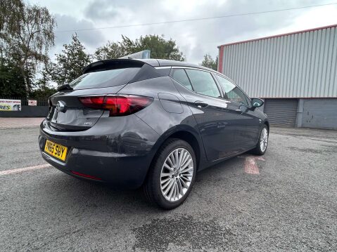 Vauxhall Astra 1.6 Astra Elite Nav CDTI S/S 5dr 11
