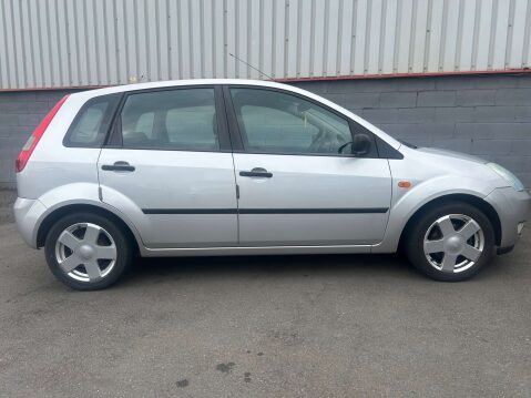 Ford Fiesta 1.4 Fiesta Zetec 5dr 5