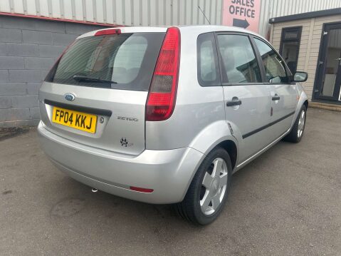 Ford Fiesta 1.4 Fiesta Zetec 5dr 8