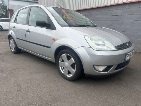 Ford Fiesta 1.4 Fiesta Zetec 5dr 3