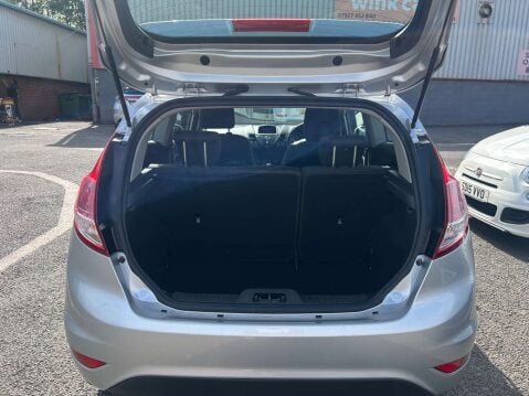 Ford Fiesta 1.2 Fiesta Zetec 3dr 19
