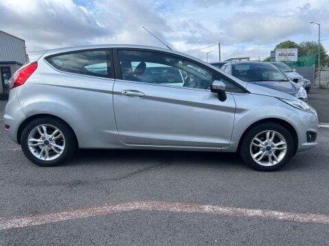 Ford Fiesta 1.2 Fiesta Zetec 3dr 3