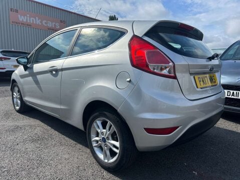 Ford Fiesta 1.2 Fiesta Zetec 3dr 5
