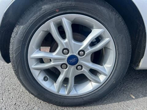 Ford Fiesta 1.2 Fiesta Zetec 3dr 17