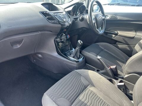 Ford Fiesta 1.2 Fiesta Zetec 3dr 8