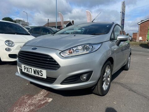 Ford Fiesta 1.2 Fiesta Zetec 3dr 7