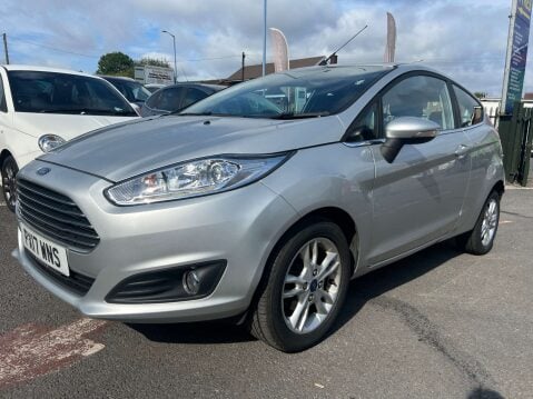 Ford Fiesta 1.2 Fiesta Zetec 3dr 9