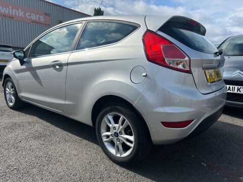 Ford Fiesta 1.2 Fiesta Zetec 3dr 11