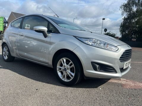 Ford Fiesta 1.2 Fiesta Zetec 3dr 12