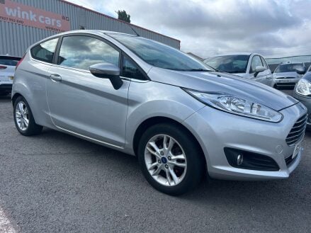 Ford Fiesta 1.2 Fiesta Zetec 3dr