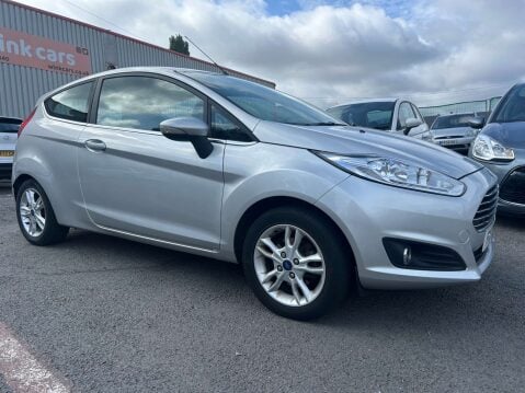 Ford Fiesta 1.2 Fiesta Zetec 3dr 29
