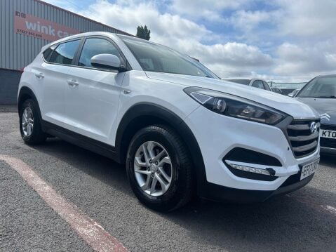 Hyundai TUCSON 1.7 Tucson S Blue Drive 2WD CRDi 5dr 3
