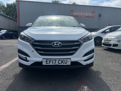 Hyundai TUCSON 1.7 Tucson S Blue Drive 2WD CRDi 5dr 4