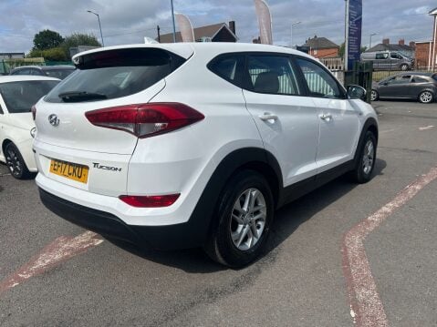Hyundai TUCSON 1.7 Tucson S Blue Drive 2WD CRDi 5dr 14