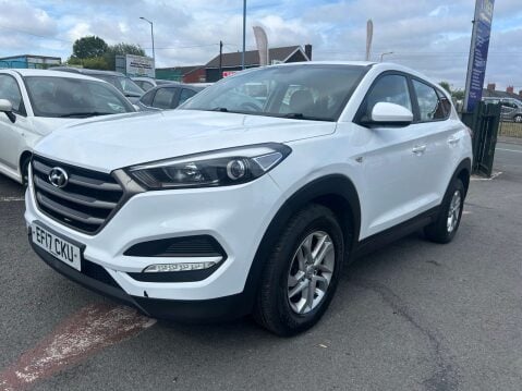 Hyundai TUCSON 1.7 Tucson S Blue Drive 2WD CRDi 5dr 24
