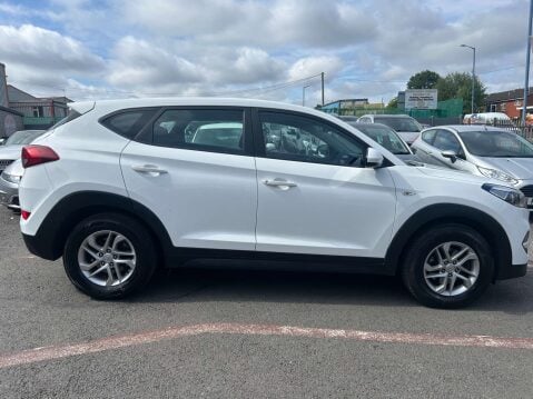 Hyundai TUCSON 1.7 Tucson S Blue Drive 2WD CRDi 5dr 6
