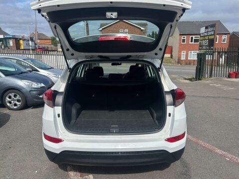 Hyundai TUCSON 1.7 Tucson S Blue Drive 2WD CRDi 5dr 8