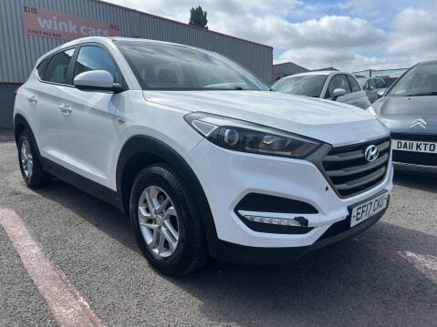 Hyundai TUCSON 1.7 Tucson S Blue Drive 2WD CRDi 5dr 1