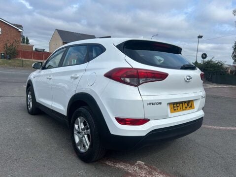 Hyundai TUCSON 1.7 Tucson S Blue Drive 2WD CRDi 5dr 2
