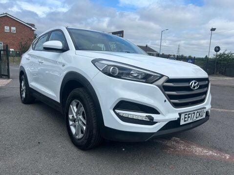 Hyundai TUCSON 1.7 Tucson S Blue Drive 2WD CRDi 5dr 7