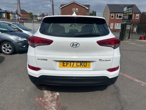 Hyundai TUCSON 1.7 Tucson S Blue Drive 2WD CRDi 5dr 13
