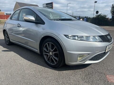Honda Civic 1.8 Civic Si i-VTec 5dr 25