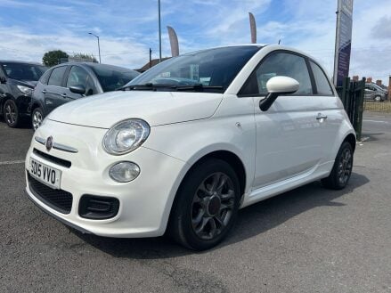 Fiat 500 1.2 500 S 3dr