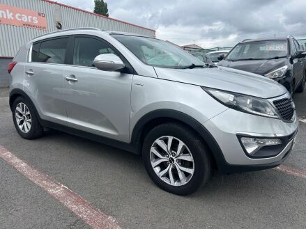 Kia Sportage 2.0 Sportage KX-2 CRDi 4WD 5dr