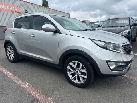Kia Sportage 2.0 Sportage KX-2 CRDi 4WD 5dr 1