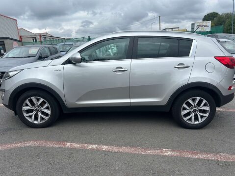 Kia Sportage 2.0 Sportage KX-2 CRDi 4WD 5dr 23