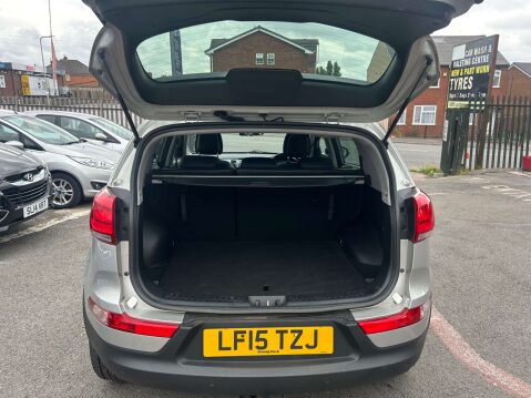 Kia Sportage 2.0 Sportage KX-2 CRDi 4WD 5dr 24